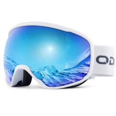 Odoland S2 front view showing spherical lens and clear field of vision benefit