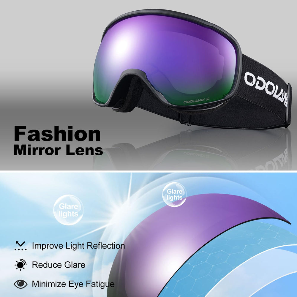 Odoland S2 held in hand for scale showing compact lightweight design and portability
