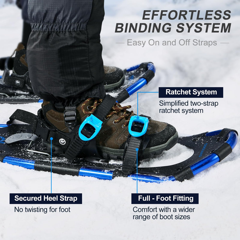 Odoland sawtooth traction close-up for confident grip on ice