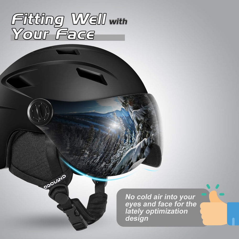 Odoland side profile with ear pads showing warmth and comfort