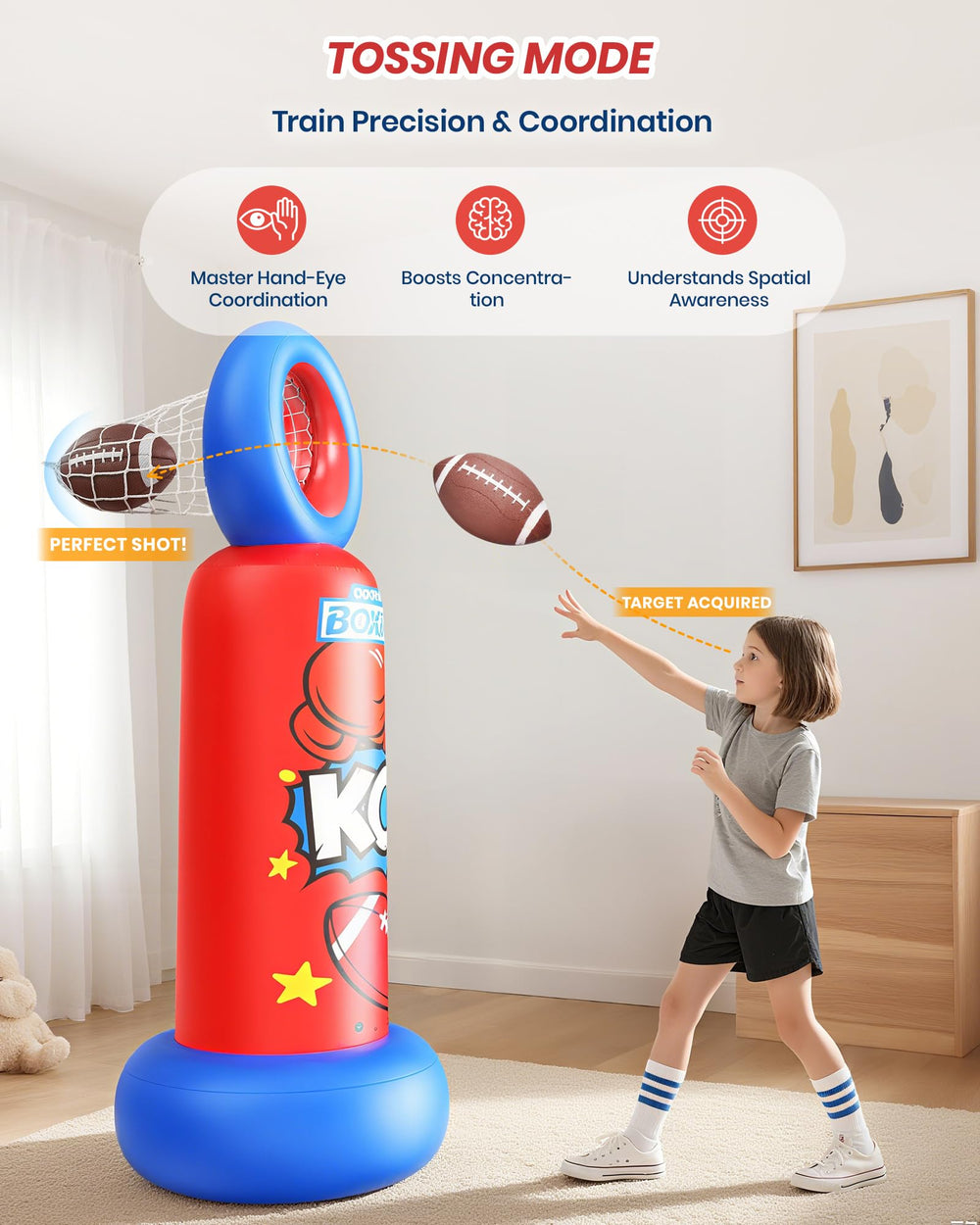 ODOSOLA oversized base filled with water demonstrating strong stability during use