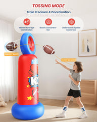 ODOSOLA oversized base filled with water demonstrating strong stability during use