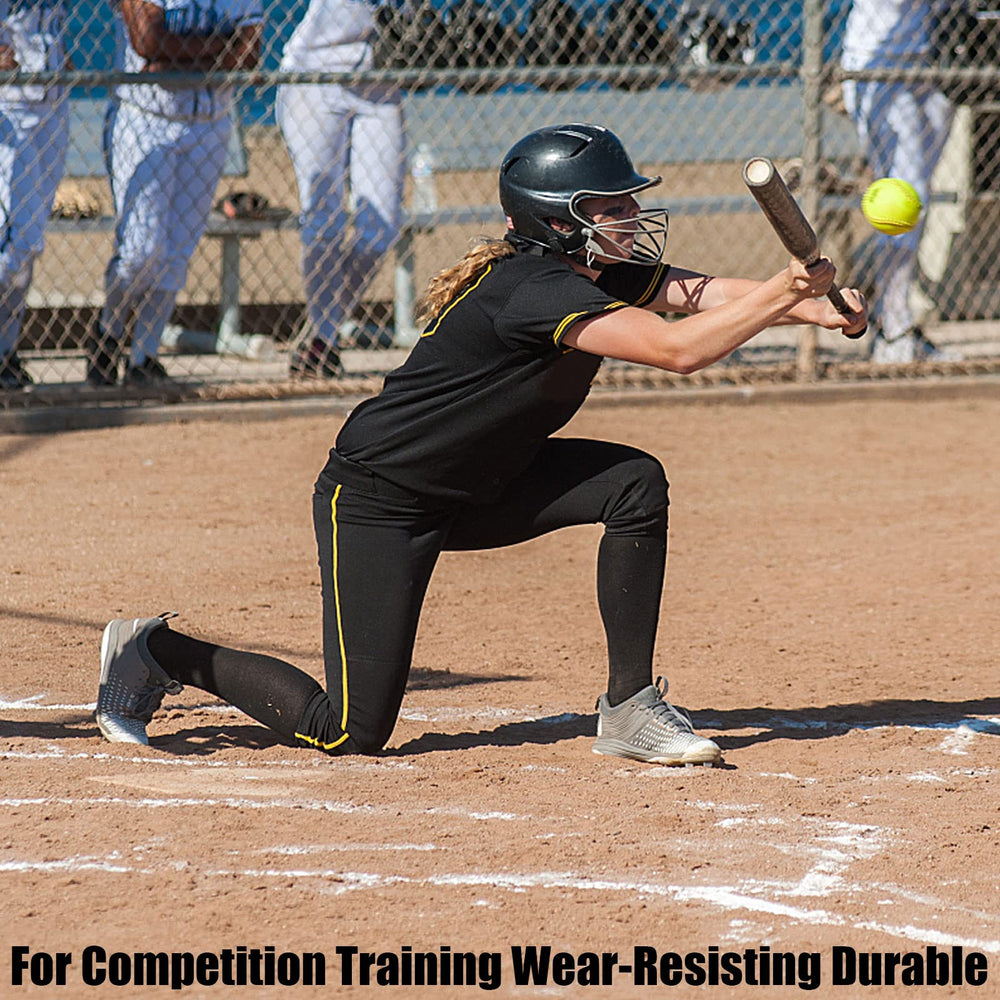 Oeab four softballs arranged for training showing pack convenience and rotation benefit