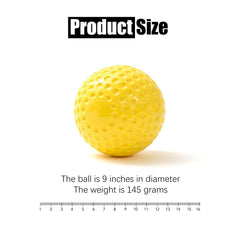 Oeab ball in motion as a batter swings showing safe aluminum bat use