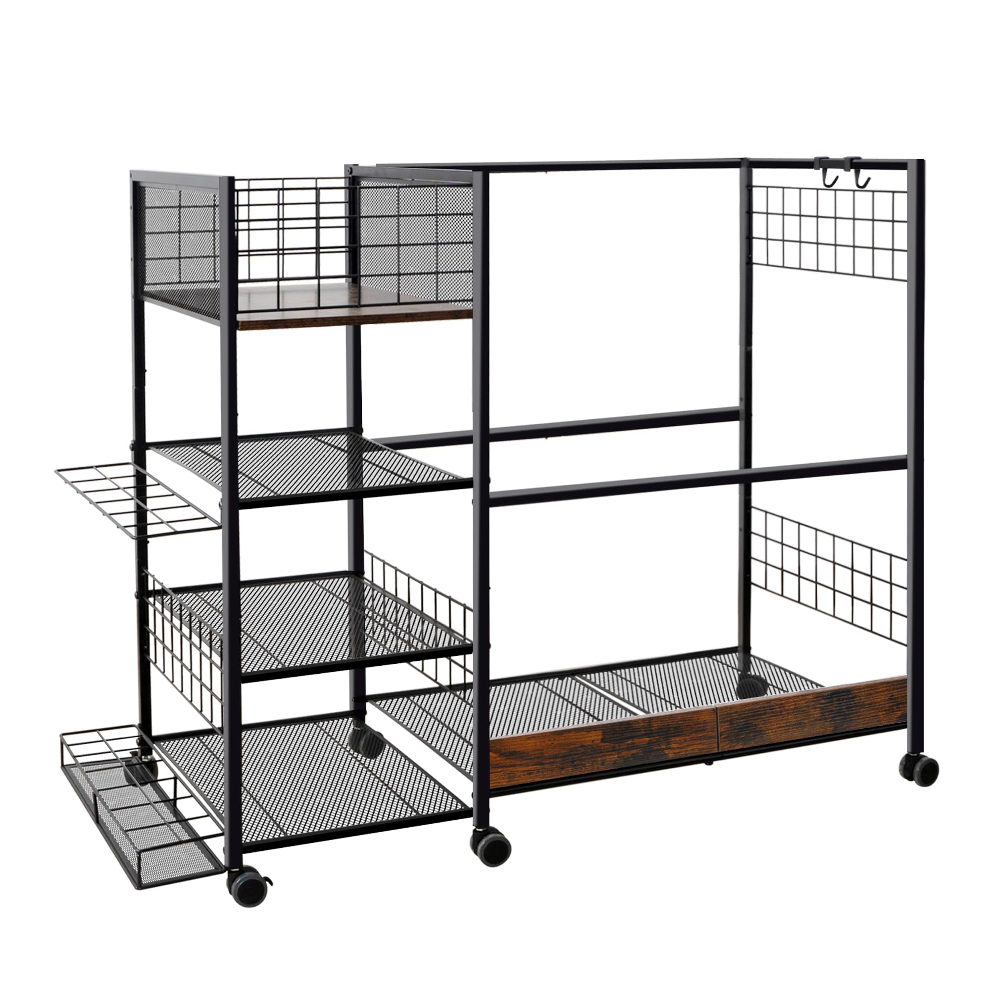 OEERDER lifestyle garage scene demonstrating organized sports storage