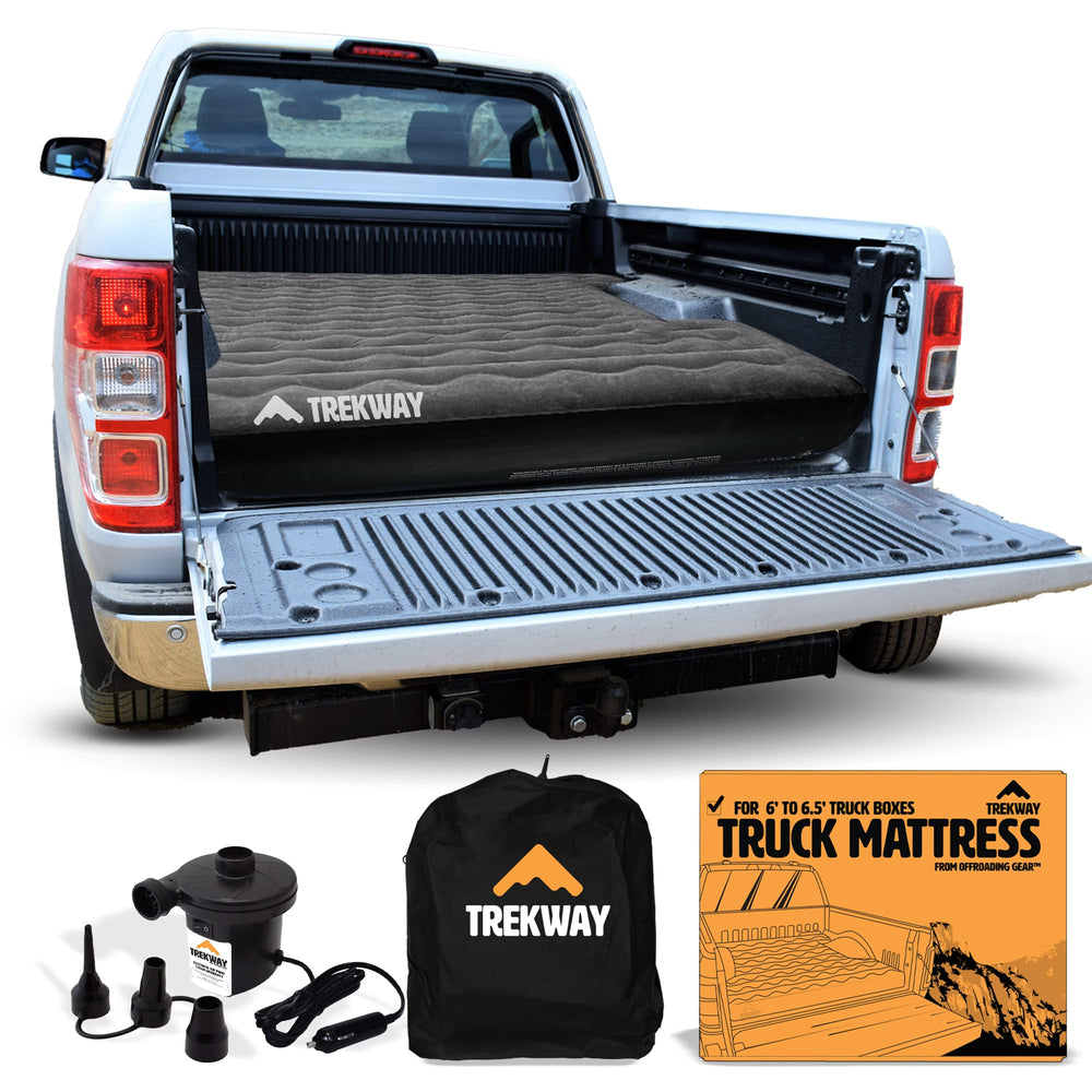 Offroading Gear front view showing full mattress fit and easy setup