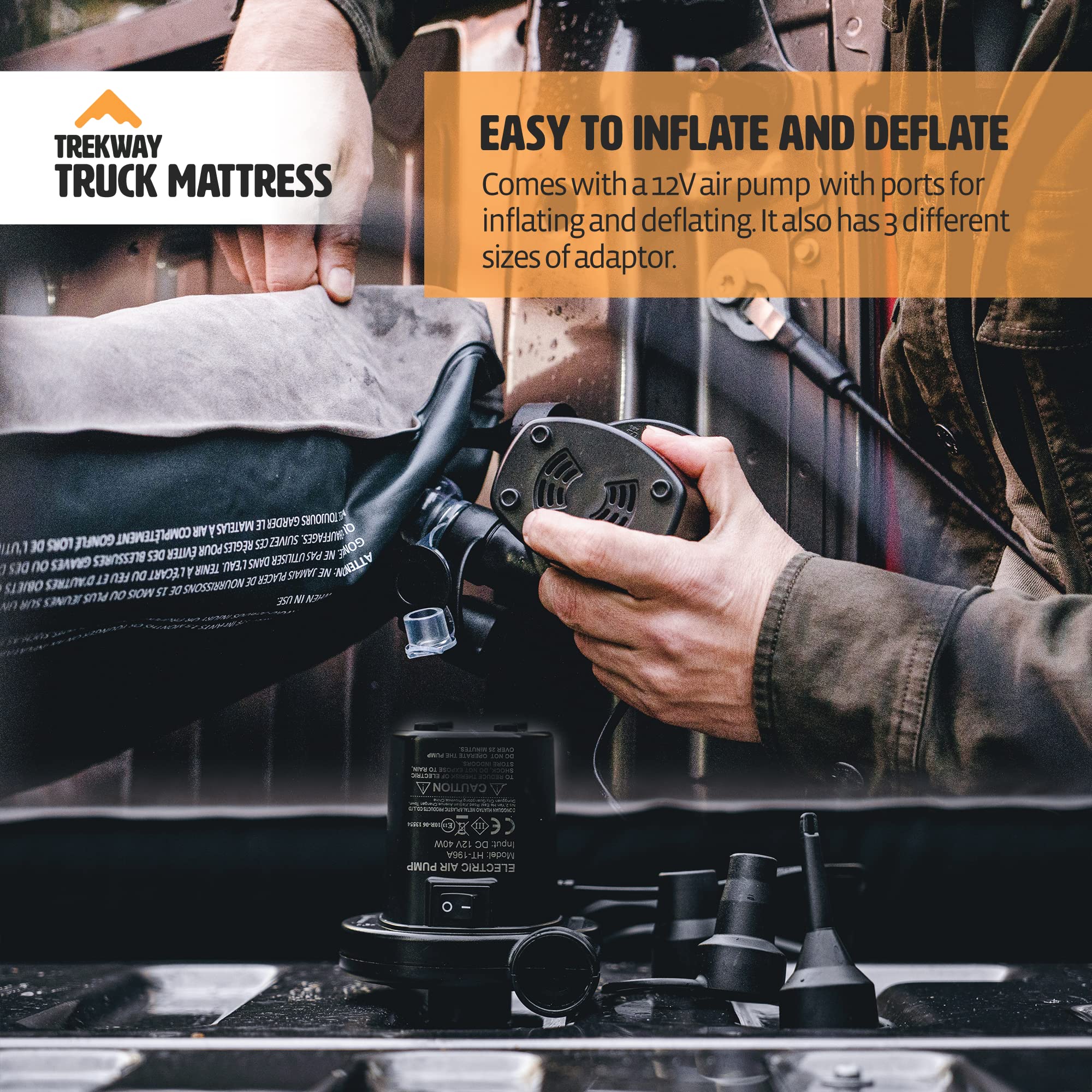 Offroading Gear mattress used in a tent for versatile camping comfort