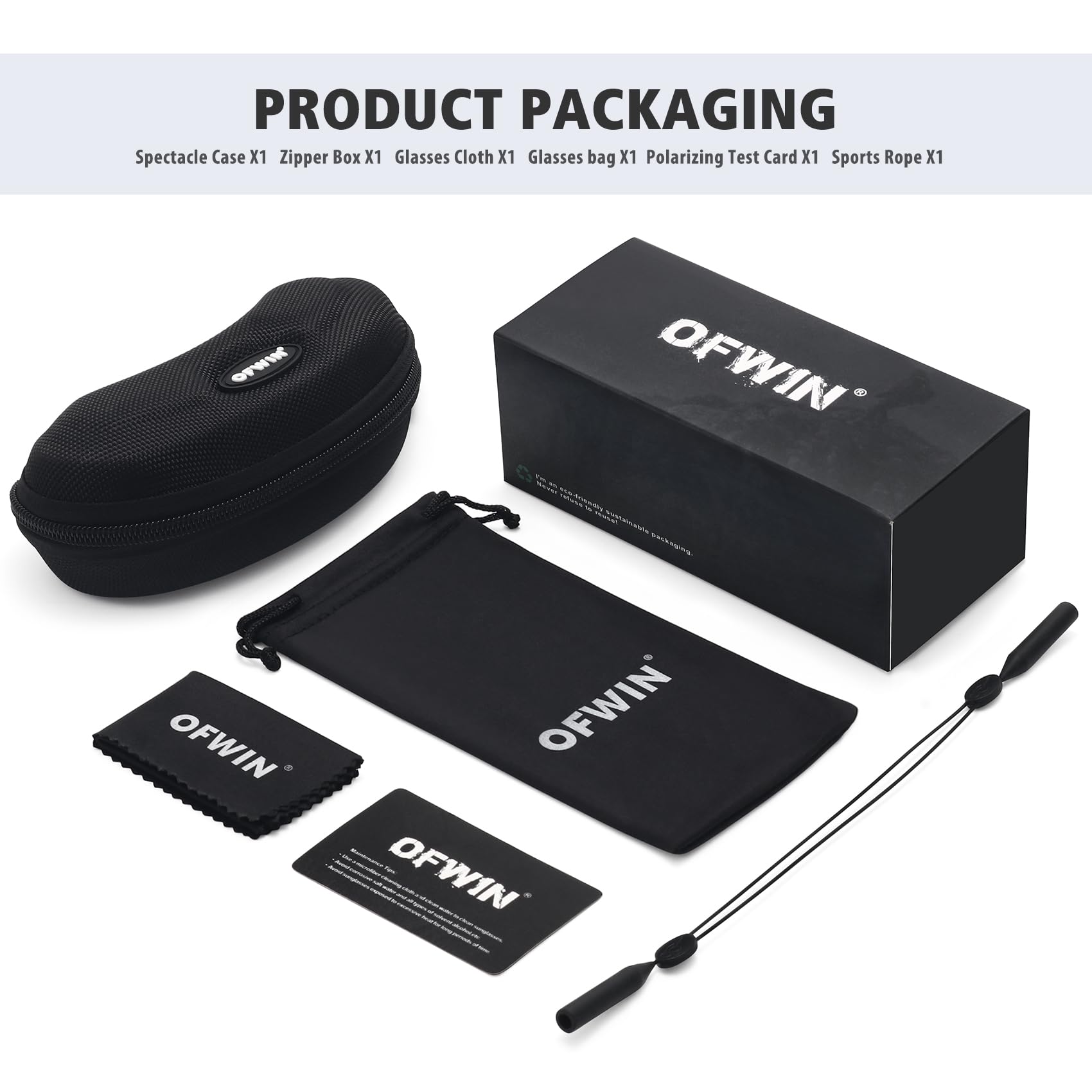 Ofwin size comparison next to ruler showing dimensions for proper fit selection