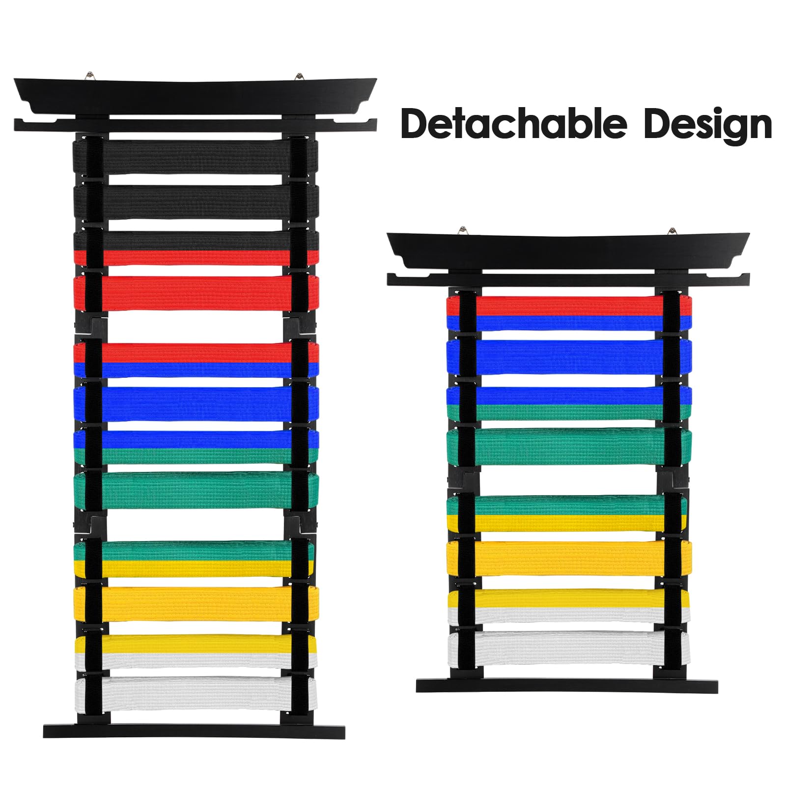 OGANAZI medal hooks with ribbons highlighting easy award display