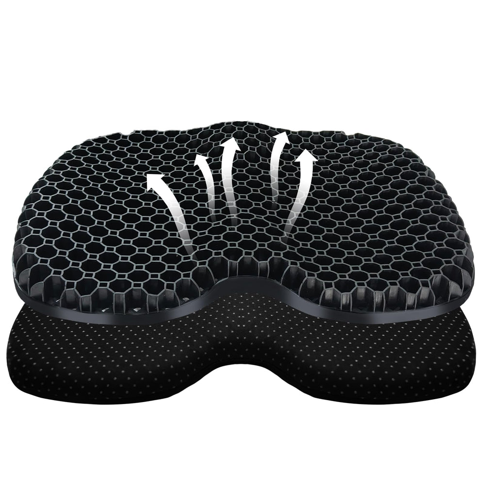 ohaayoo front view of cushion showing shape and fit benefit comfort