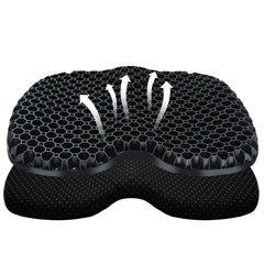 ohaayoo front view of cushion showing shape and fit benefit comfort