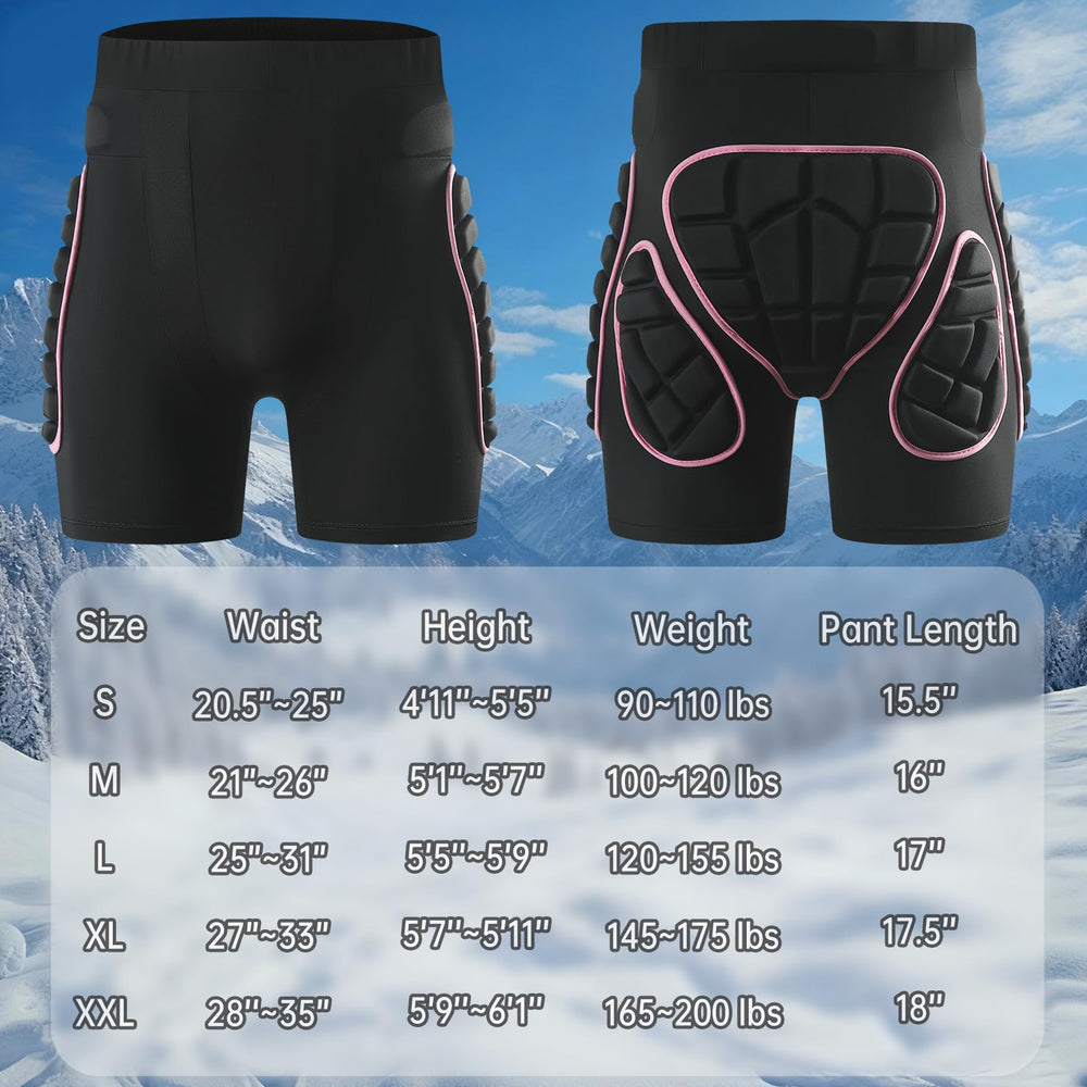 OHMOTOR close-up waistband and seams for comfort and chafe prevention