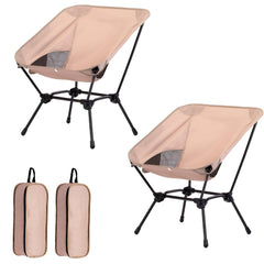oilpus two chairs front view showing sturdy seating and compact form