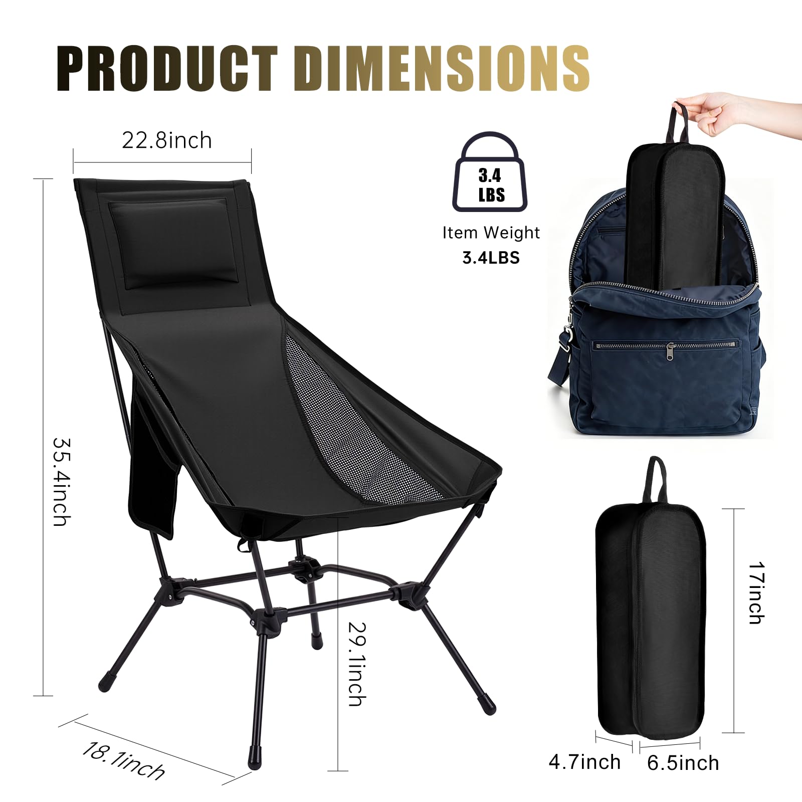 oılpus memory foam pillow close-up showing cushioned head support