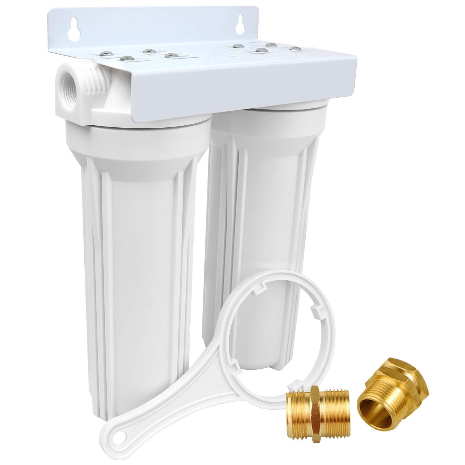 OKBA 0.5 and 5 micron filter cartridge close-up showing filtration detail for better taste
