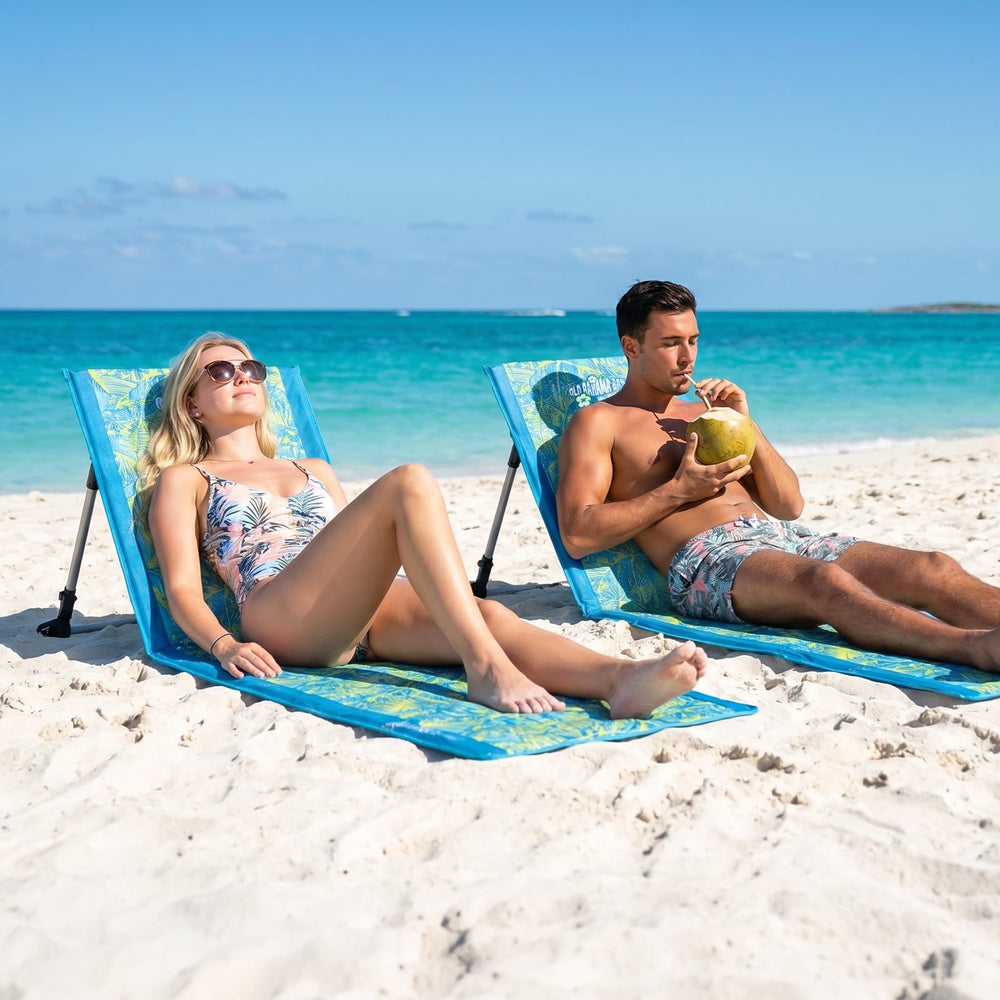 Old Bahama Bay folded compact profile for easy transport and storage