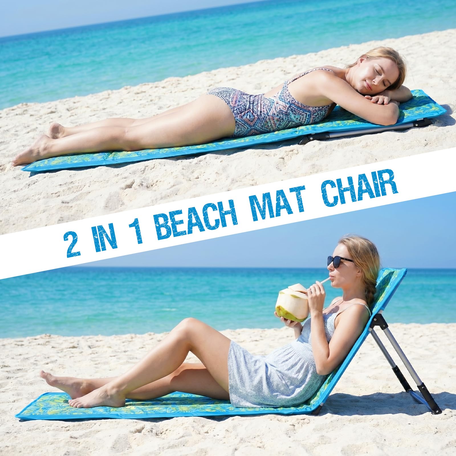 Old Bahama Bay two pack carried with strap for convenient hands‑free travel