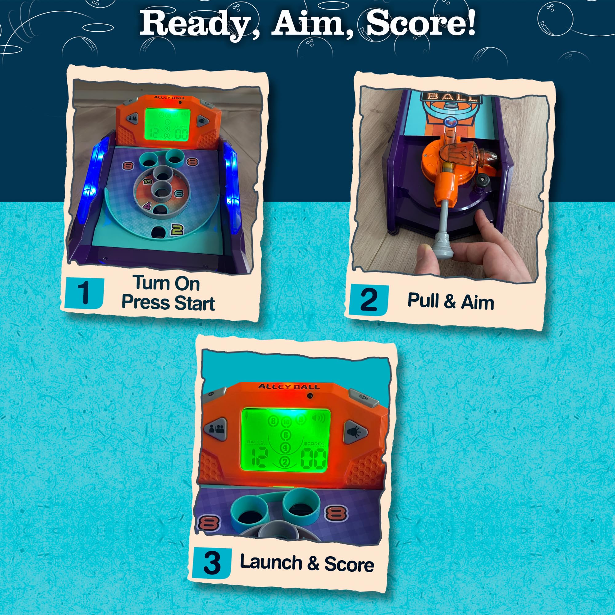 OLEOCA kids playing two-player match highlighting friendly competition