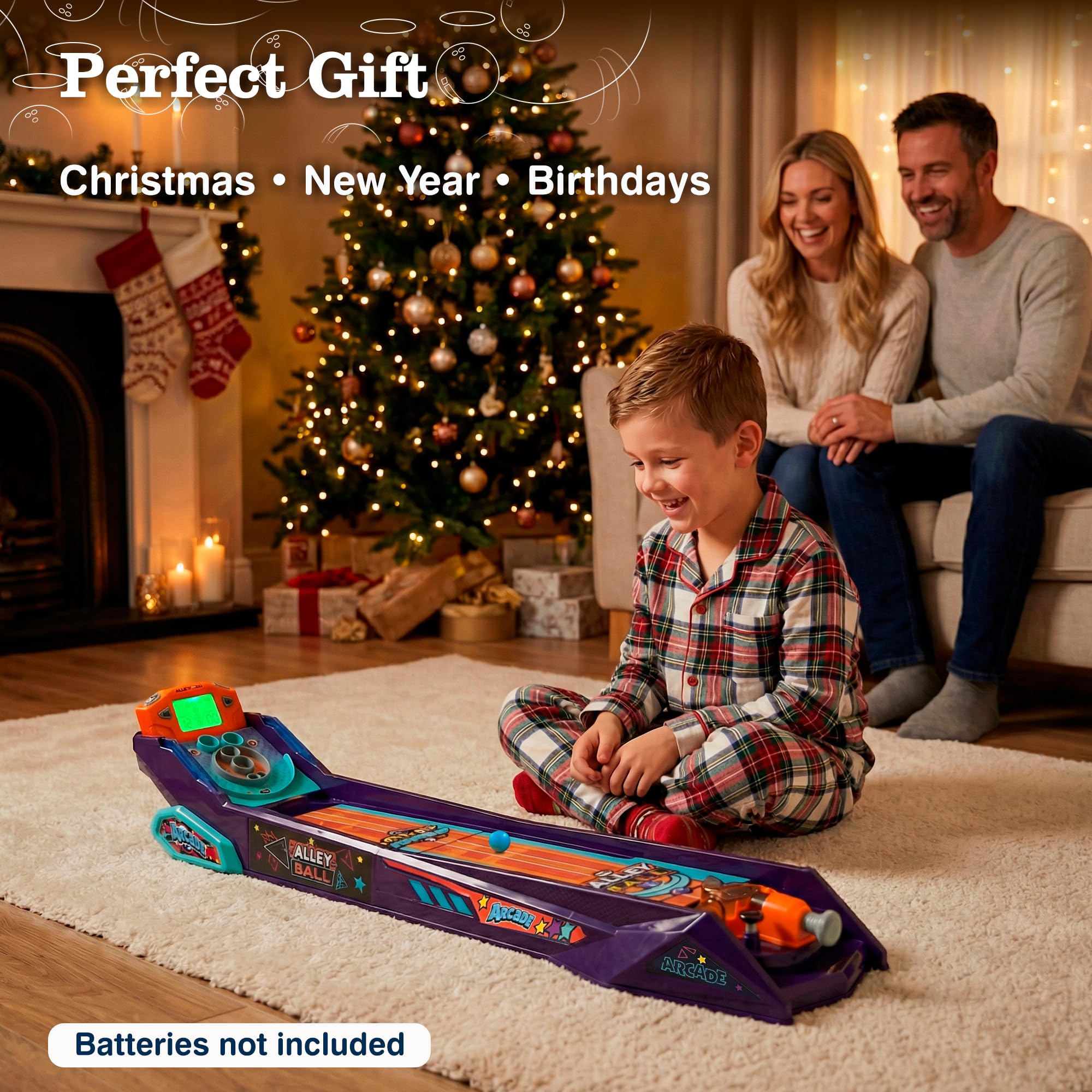 OLEOCA boxed set staged as a gift with ready-to-play appeal