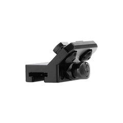 OLIGHT front view of MLOK slide rail mount showing compact profile and secure fit