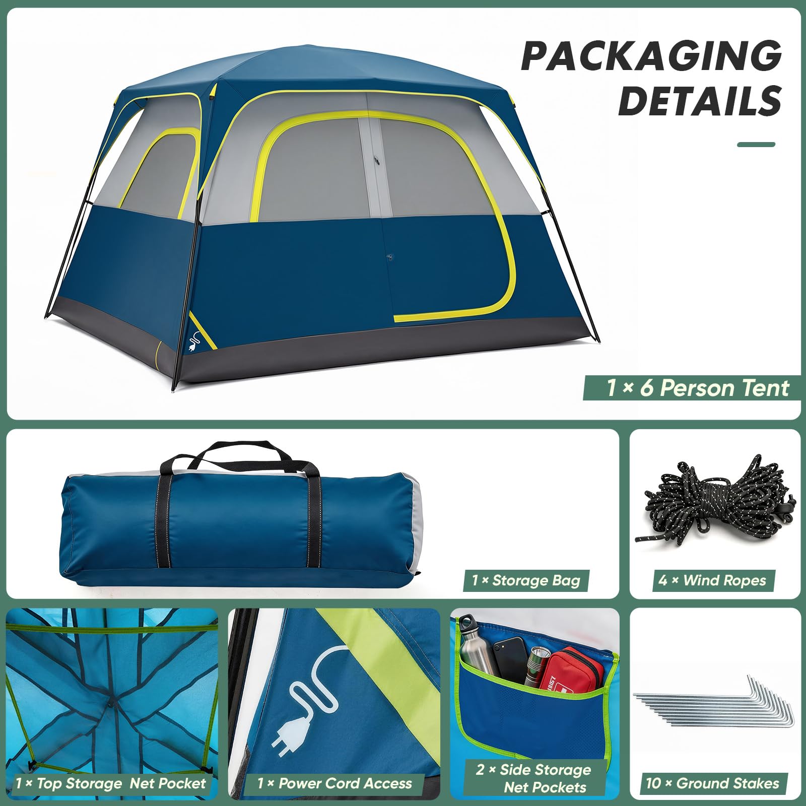 OLIXIS tent packed in carry bag for compact transport and easy storage