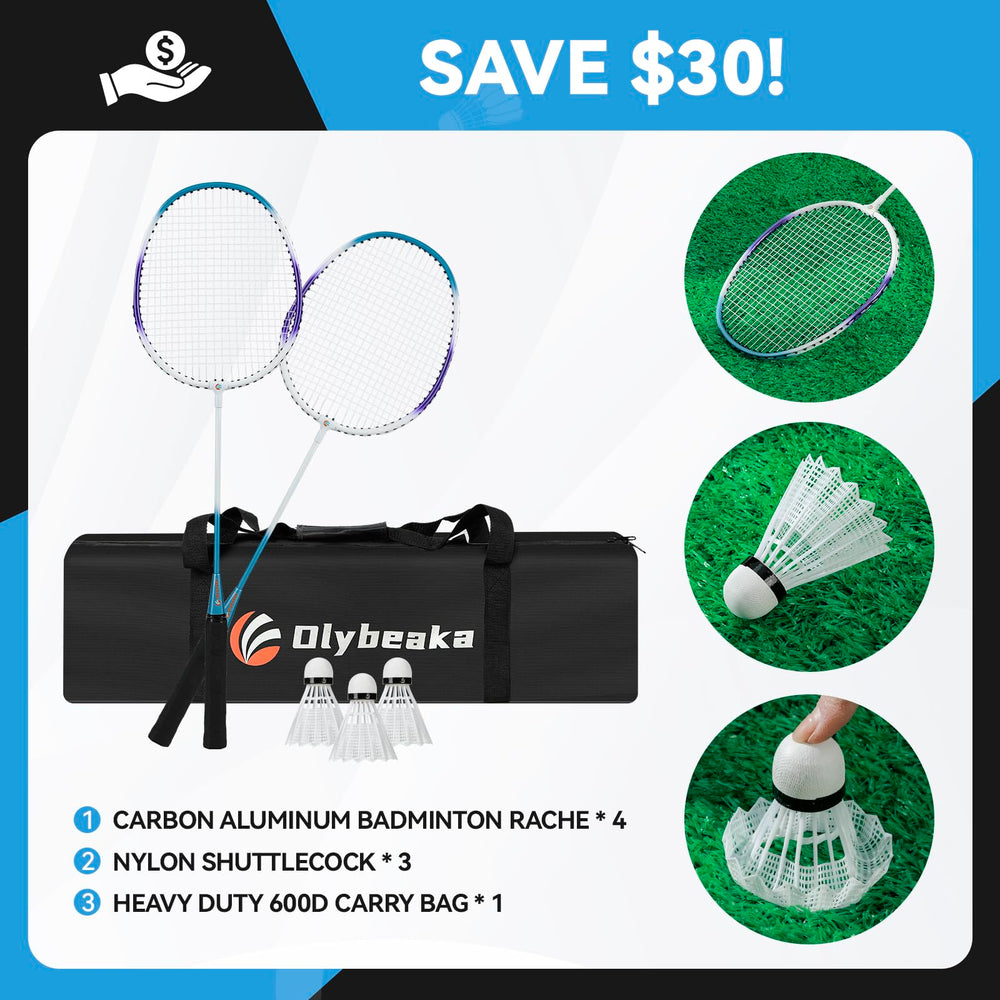 Olybeaka backyard game in use demonstrating quick setup and family fun