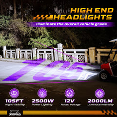 OMEIPMEO beam pattern on path demonstrating wider coverage and safer navigation