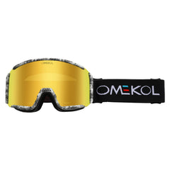 OMEKOL interior OTG frame view showing extra space for prescription glasses benefit