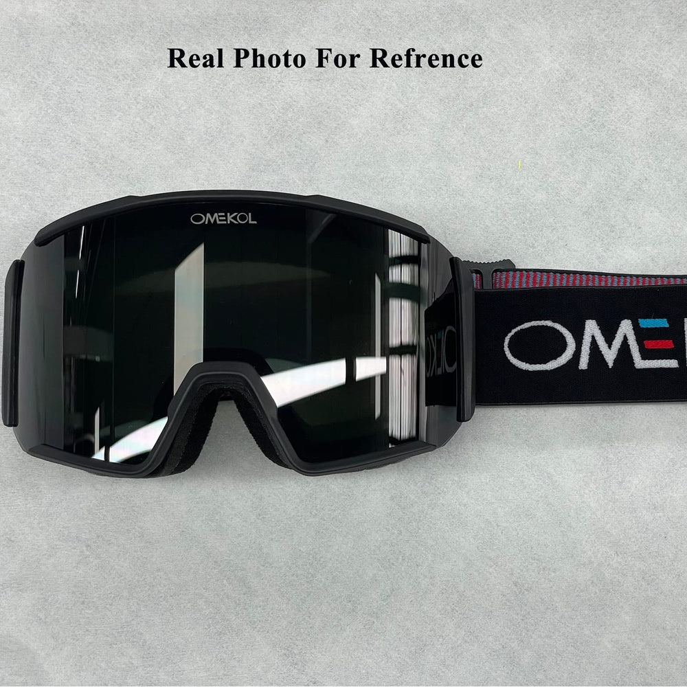 OMEKOL size comparison revealing OTG clearance for prescription glasses