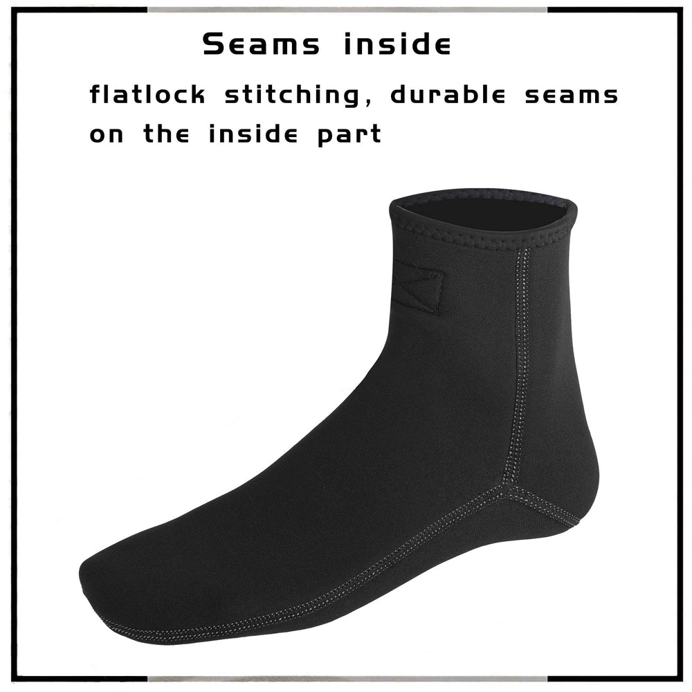 OMGear heel loop and adjustable strap detail for easy on/off and secure fit