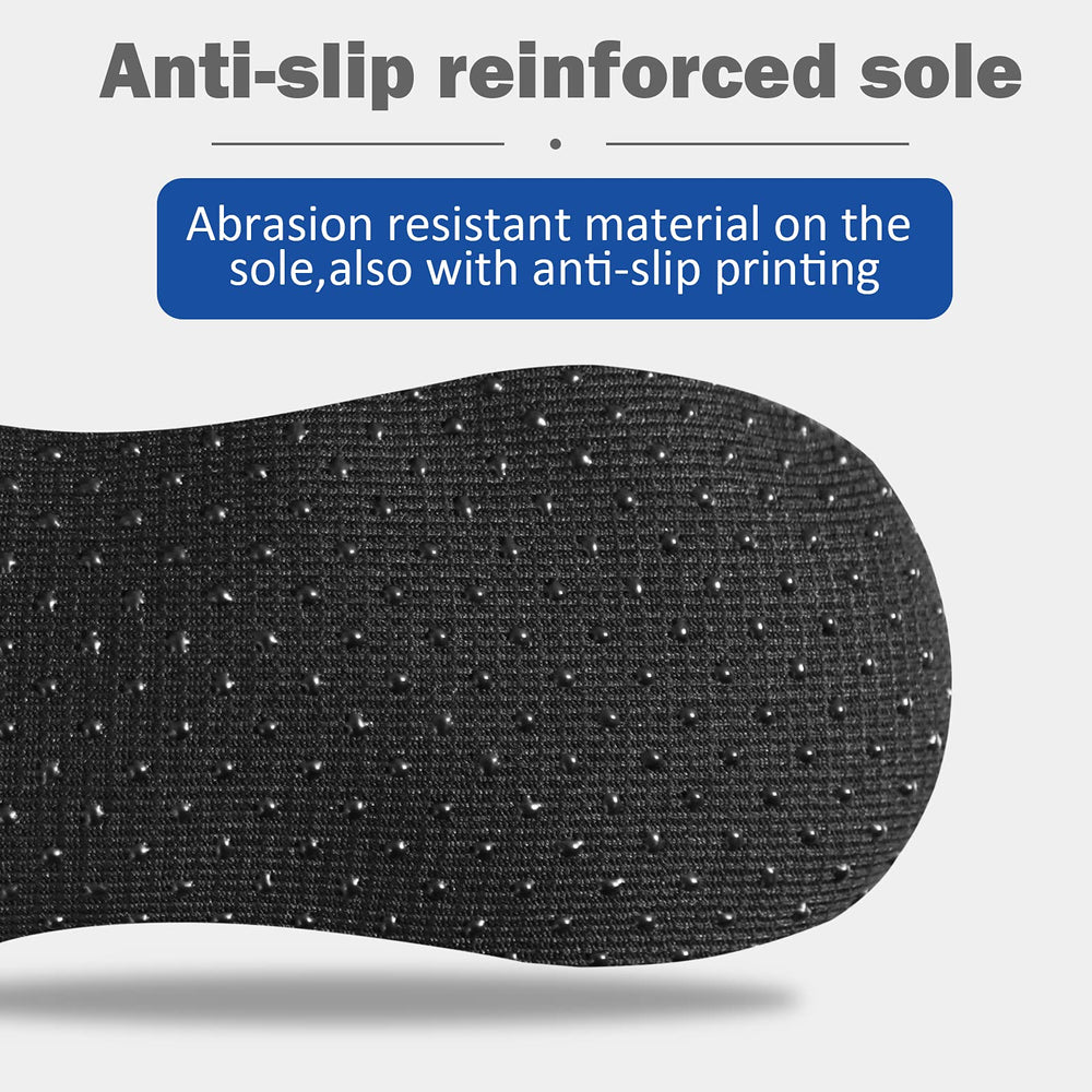 OMGear size comparison on hand illustrating XS fit for small feet benefit