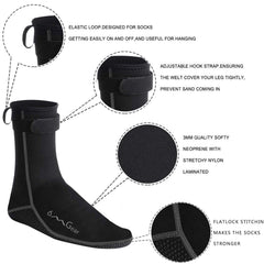 OMGear reinforced rubber-printed sole close-up providing anti-slip traction