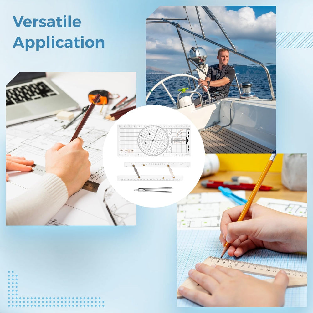 OMISTAR ruler transparency over chart preserving underlying details for precise transfers