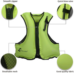 OMOUBOI rolled-edge collar and stitching for comfort benefit