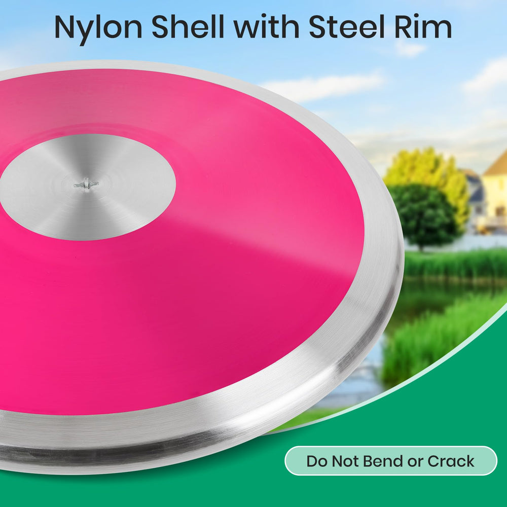 OMYOPY detailed steel center reinforcing stability and consistent throws