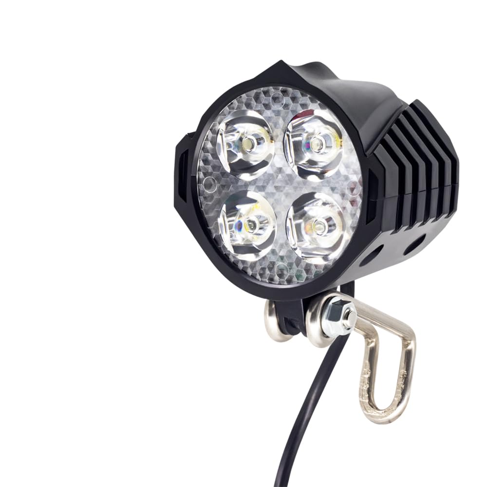 Onature handlebar switch with horn button for quick audible alerts