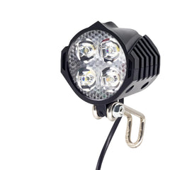 Onature handlebar switch with horn button for quick audible alerts
