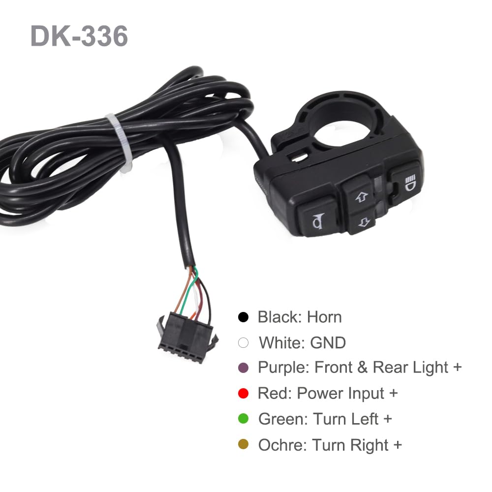 Onature wiring and connector detail highlighting correct system compatibility