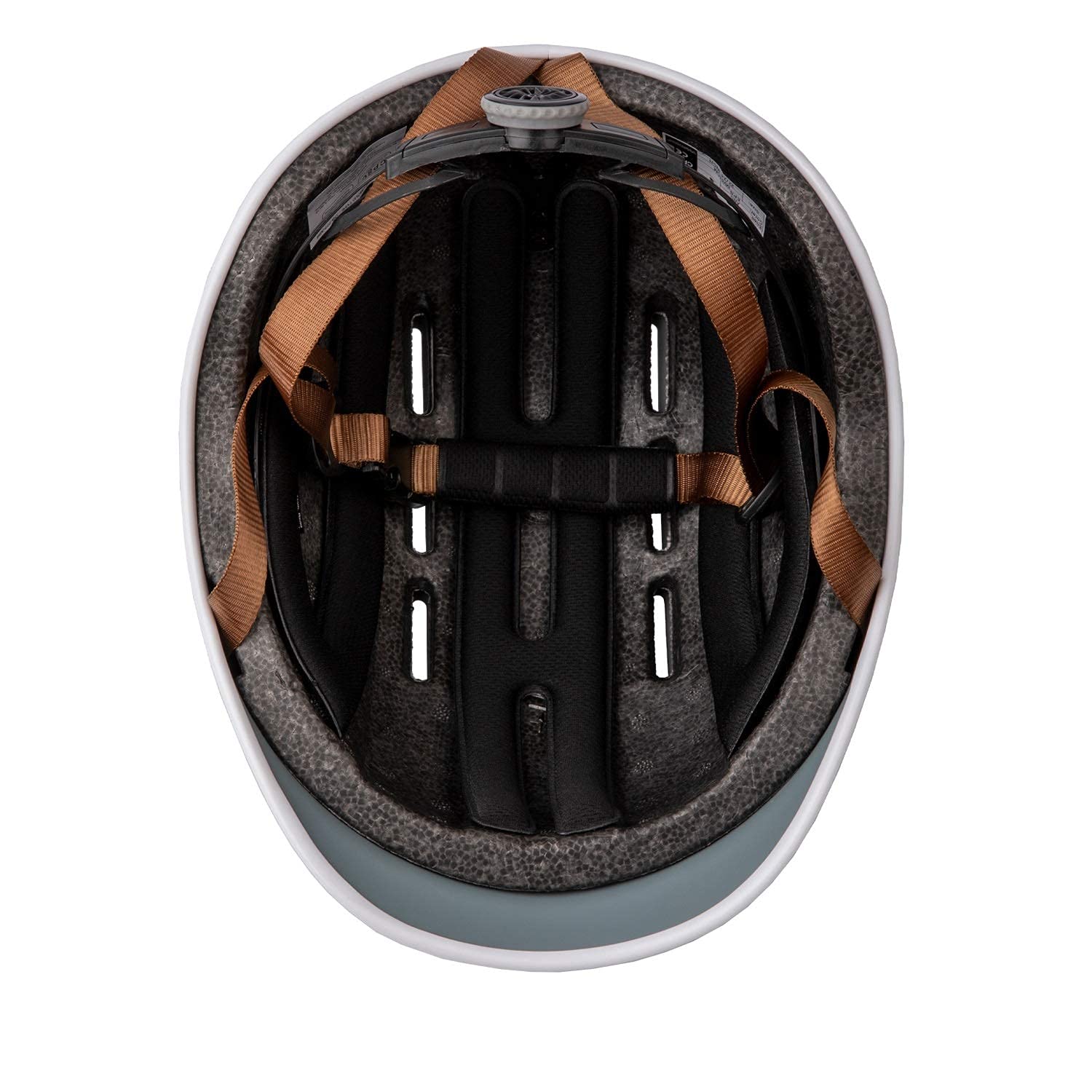 OnBros helmet interior padding showing soft liner for comfort