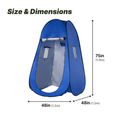 One Tattoo World folded tent in carry bag for compact transport benefit