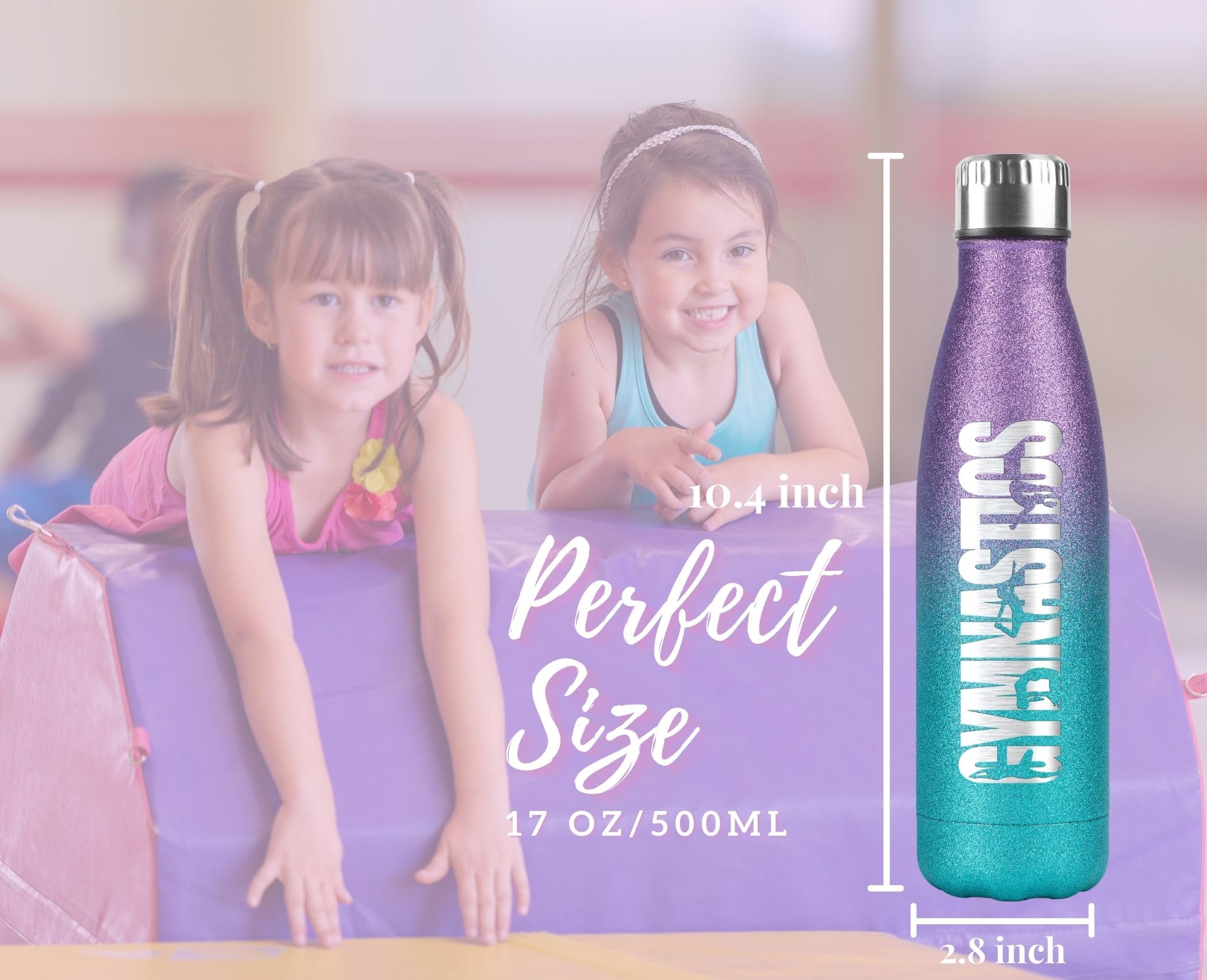 Onebttl in gymnastics practice setting demonstrating practical everyday use