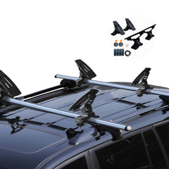 Onefeng Sports front view of aluminum kayak saddle showing sturdy frame and mounting