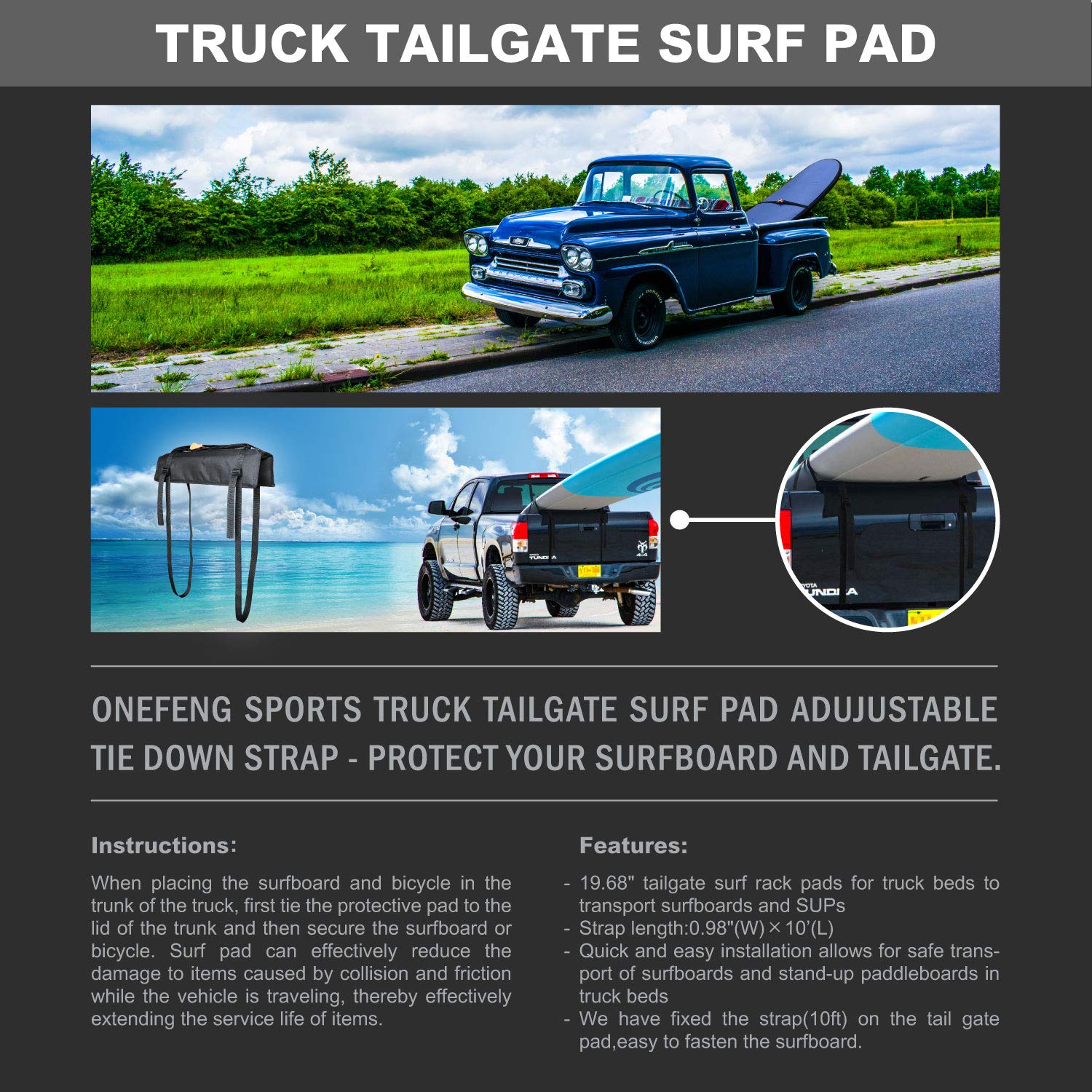 Onefeng Sports pad folded compactly for easy storage and quick access