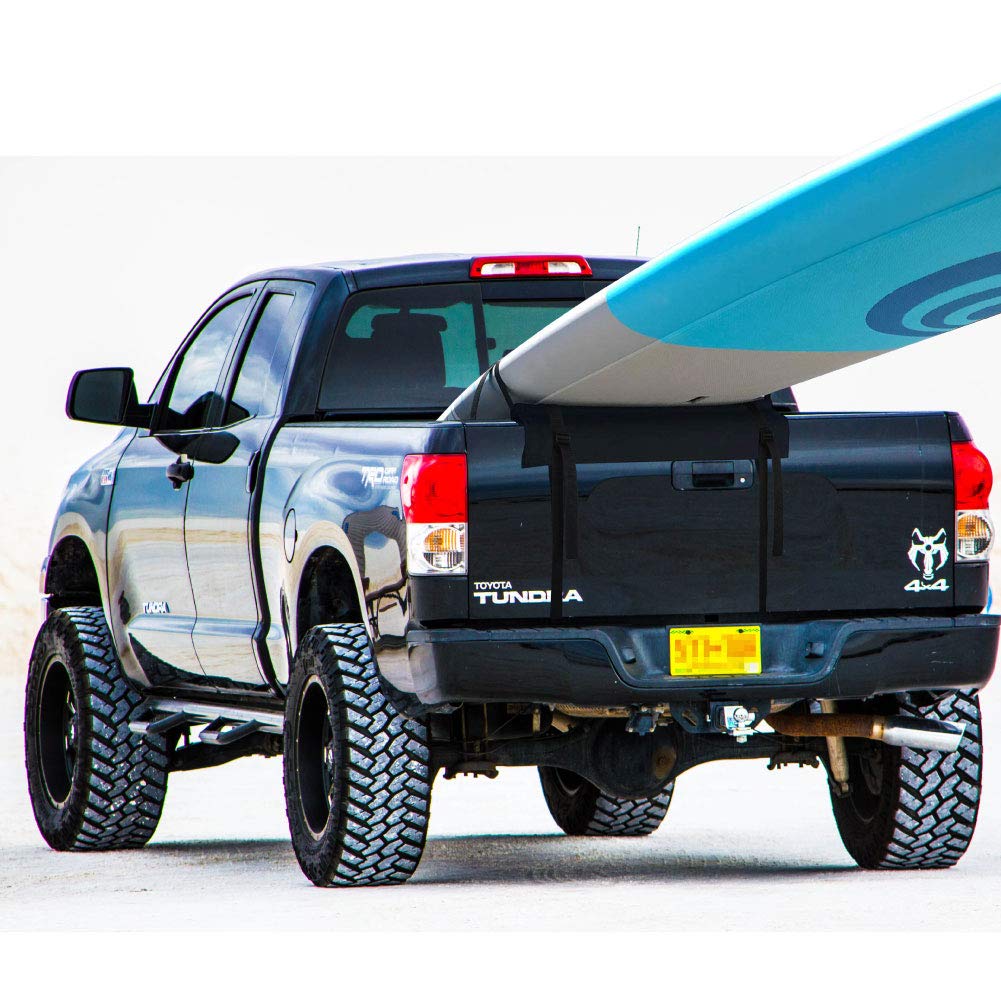 Onefeng Sports front view of tailgate pad showing full coverage and protection