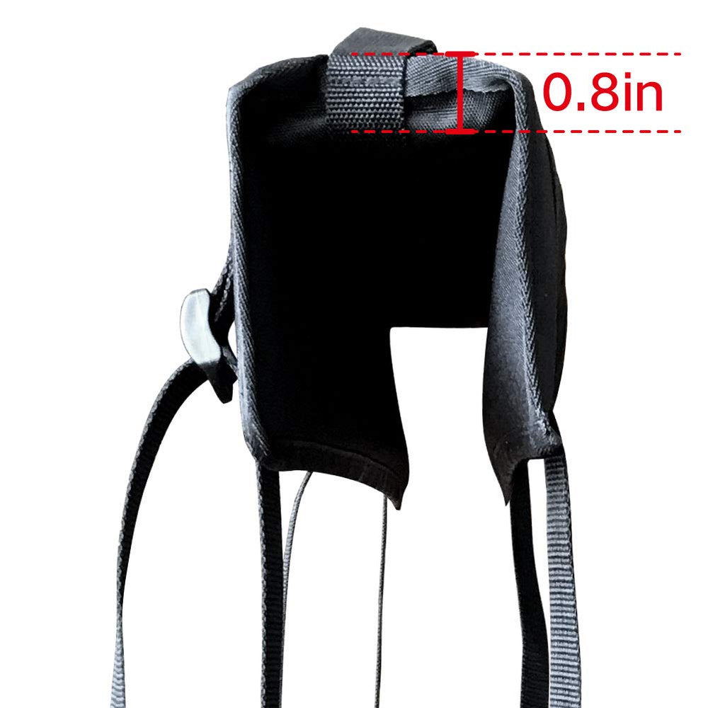 Onefeng Sports adjustable straps and rubber-covered cam locks protecting paint