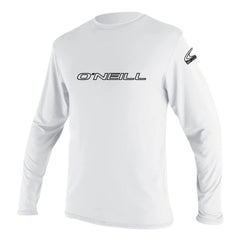 O'NEILL youth long sleeve sun shirt front view showing slim fit and UPF coverage