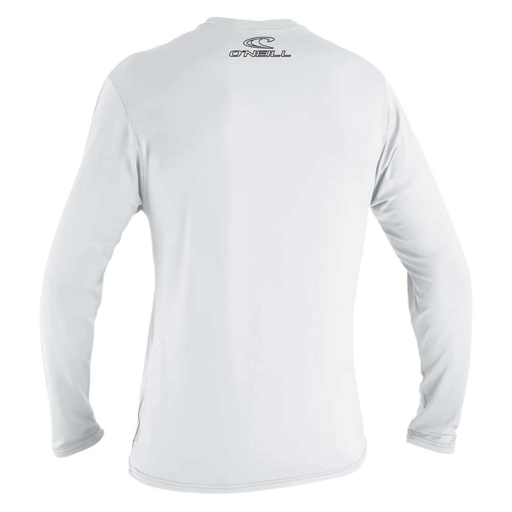 O'NEILL youth rashguard in beach setting demonstrating sun protection during play