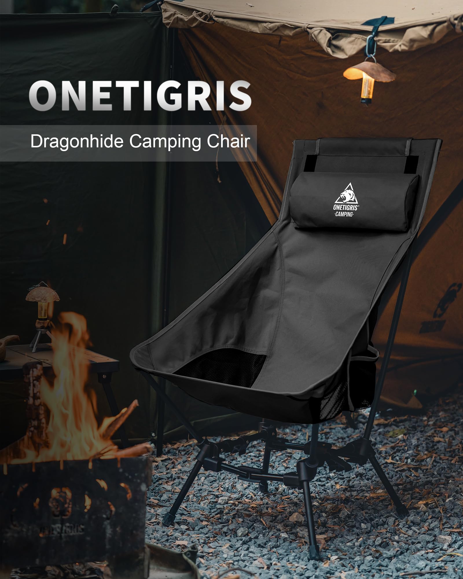 ONETIGRIS Dragonhide folded in carry bag for easy transport benefit