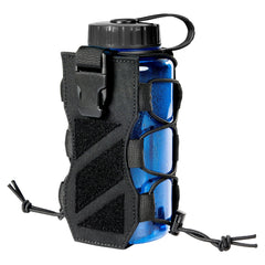 OneTigris front view of pouch showing shape and quick access benefit