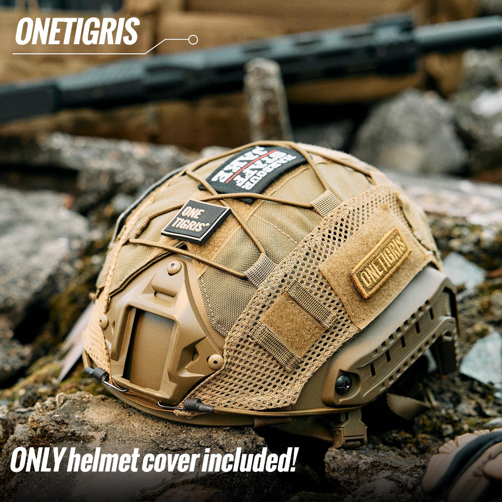 OneTigris side profile highlighting MOLLE loops for accessory mounting